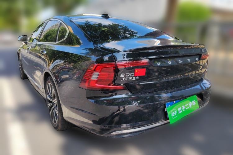 Used Volvo S90 2021 B5 Zhiyi Luxury Edition Rear Left 45 Deg