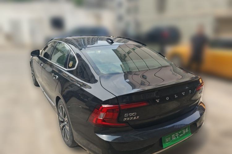 Used Volvo S90 2021 B5 Zhiyuan Luxury Edition Rear Left 45 Deg