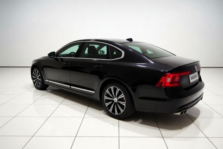 Used Volvo S90 2021 B5 Zhiyi Luxury Edition Rear Left 45 Deg
