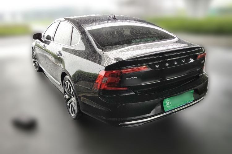 Used Volvo S90 2021 B5 Zhiyuan Luxury Edition Rear Left 45 Deg