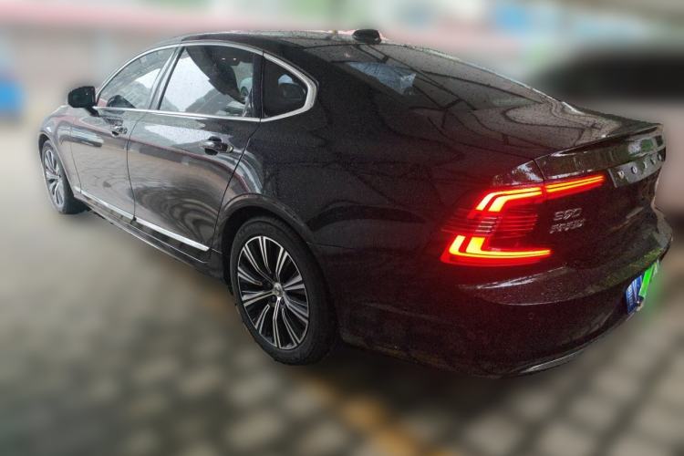 Used Volvo S90 2021 B5 Zhiyuan Luxury Edition Rear Left 45 Deg