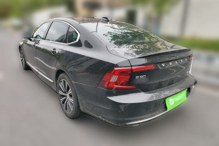 Used Volvo S90 2021 B5 Zhiyi Luxury Edition Rear Left 45 Deg