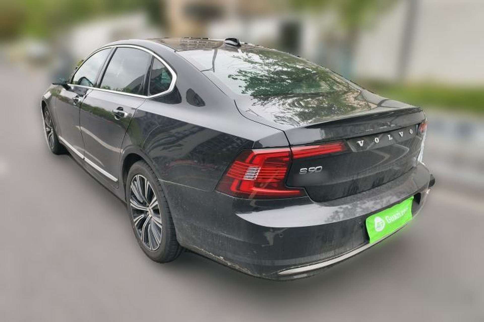 Used Volvo S90 2021 B5 Zhiyi Luxury Edition Rear Left 45 Deg