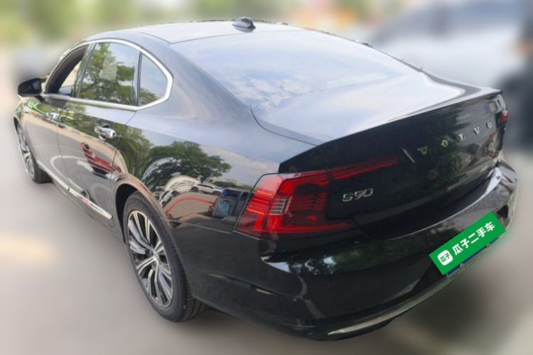 Used Volvo S90 2021 B5 Zhiyi Luxury Edition Rear Left 45 Deg