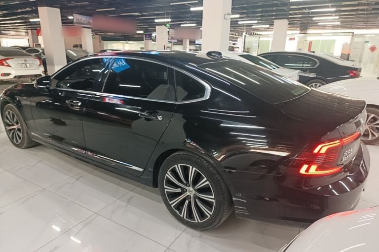 Used Volvo S90 2021 B5 Zhiyuan Luxury Edition Rear Left 45 Deg