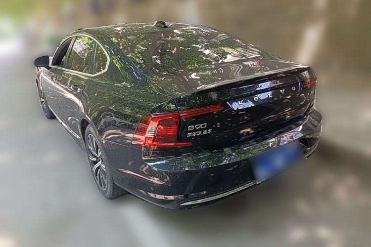 Used Volvo S90 2021 B5 Zhiyi Luxury Edition Rear Left 45 Deg