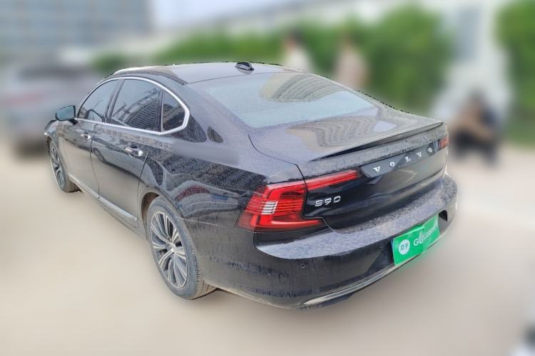 Used Volvo S90 2021 B5 Zhiyuan Luxury Edition Rear Left 45 Deg