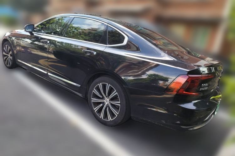 Used Volvo S90 2021 B5 Zhiyuan Luxury Edition Rear Left 45 Deg