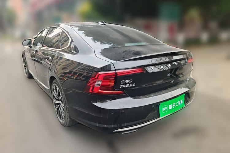 Used Volvo S90 2021 B5 Zhiyuan Luxury Edition Rear Left 45 Deg