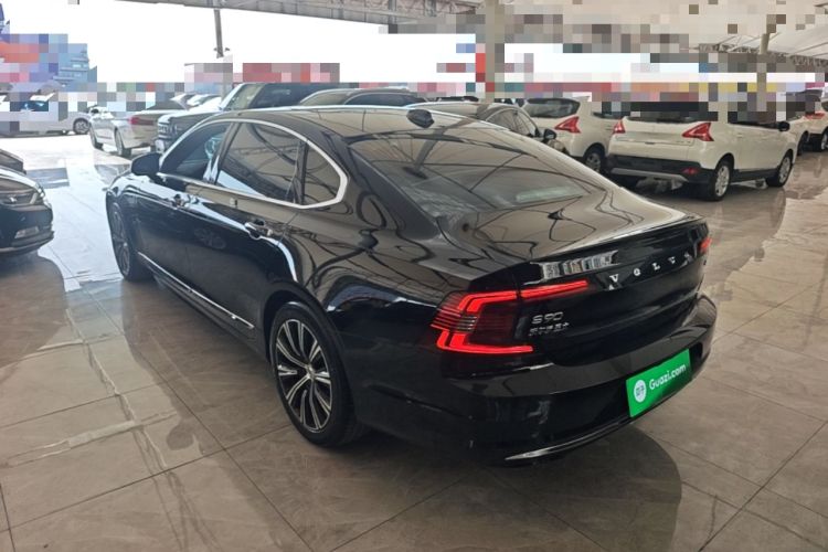 Used Volvo S90 2021 B5 Zhiyi Luxury Edition Rear Left 45 Deg