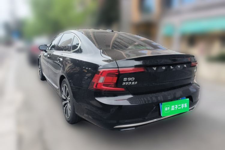Used Volvo S90 2021 B5 Zhiyuan Luxury Edition Rear Left 45 Deg