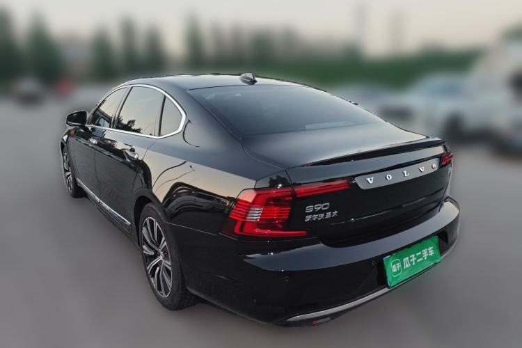 Used Volvo S90 2021 B5 Zhiyuan Luxury Edition Rear Left 45 Deg
