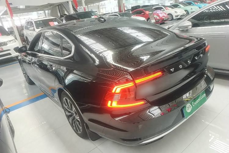 Used Volvo S90 2021 B5 Zhiyuan Luxury Edition Rear Left 45 Deg