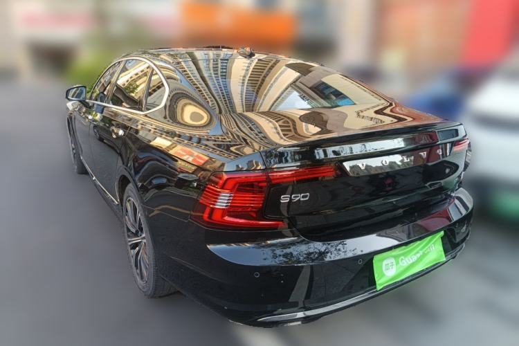 Used Volvo S90 2021 B5 Zhiyi Luxury Edition Rear Left 45 Deg