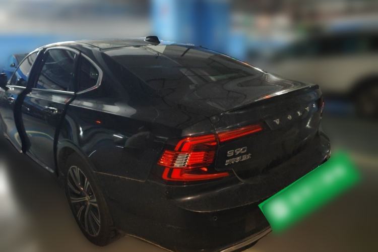 Used Volvo S90 2021 B5 Zhiyi Luxury Edition Rear Left 45 Deg