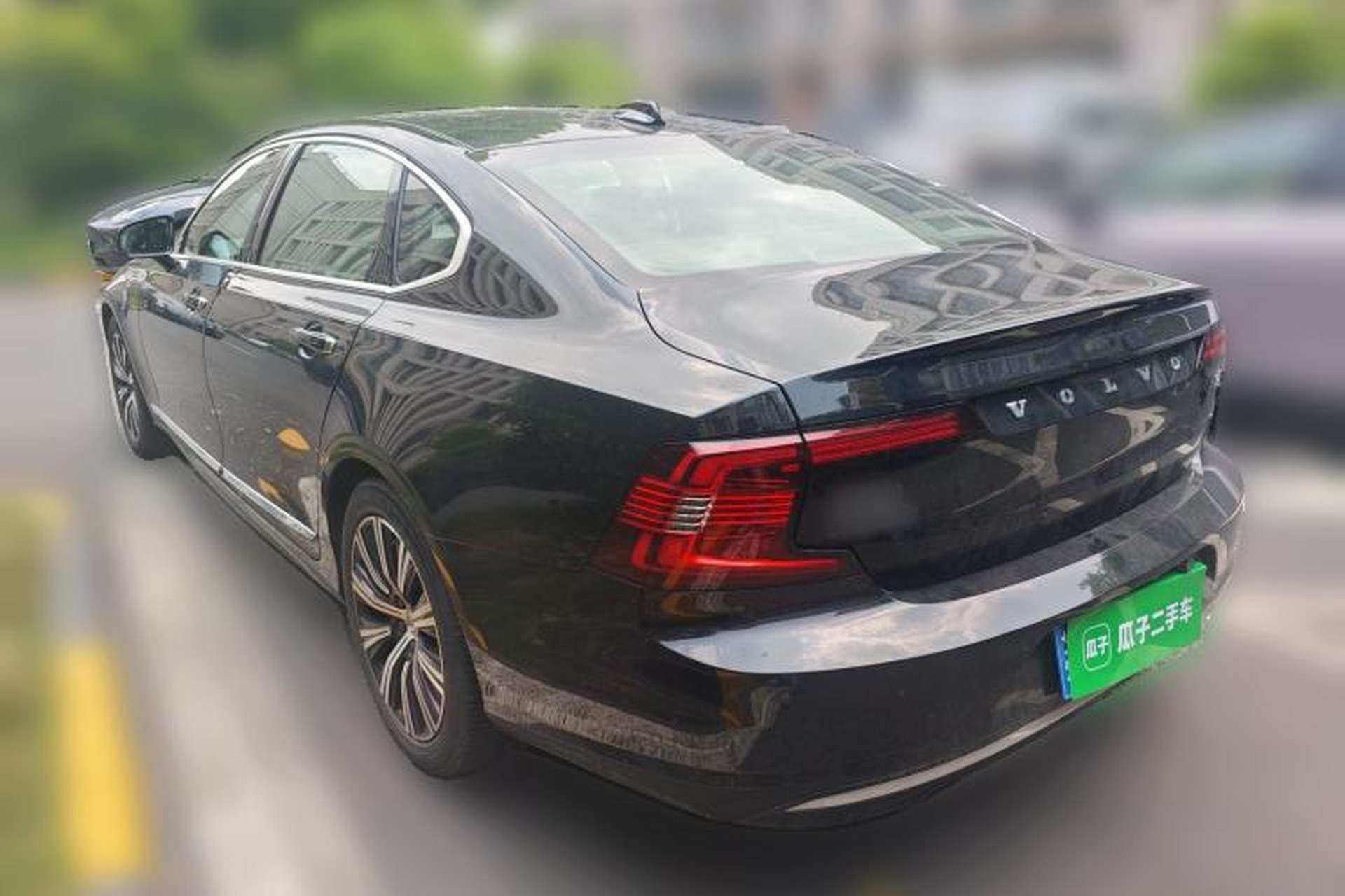Used Volvo S90 2021 B5 Zhiyuan Luxury Edition Rear Left 45 Deg