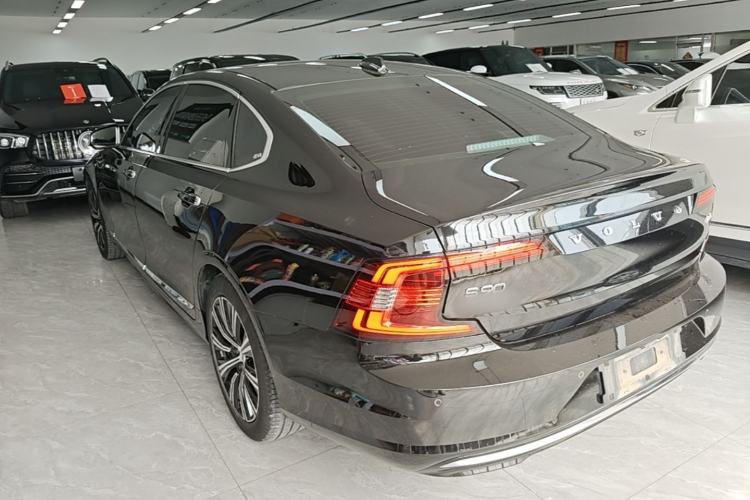 Used Volvo S90 2021 B5 Zhiyuan Luxury Edition Rear Left 45 Deg