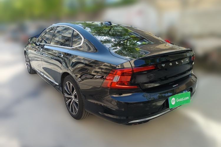 Used Volvo S90 2021 B5 Zhiyuan Luxury Edition Rear Left 45 Deg