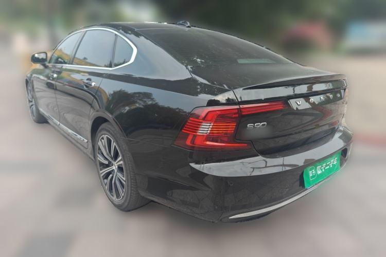 Used Volvo S90 2021 B5 Zhiyuan Luxury Edition Rear Left 45 Deg