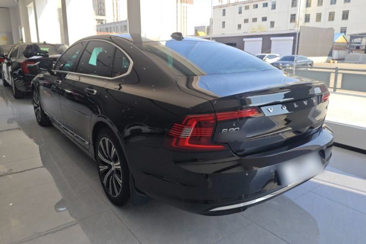 Used Volvo S90 2021 B5 Zhiyuan Luxury Edition Rear Left 45 Deg