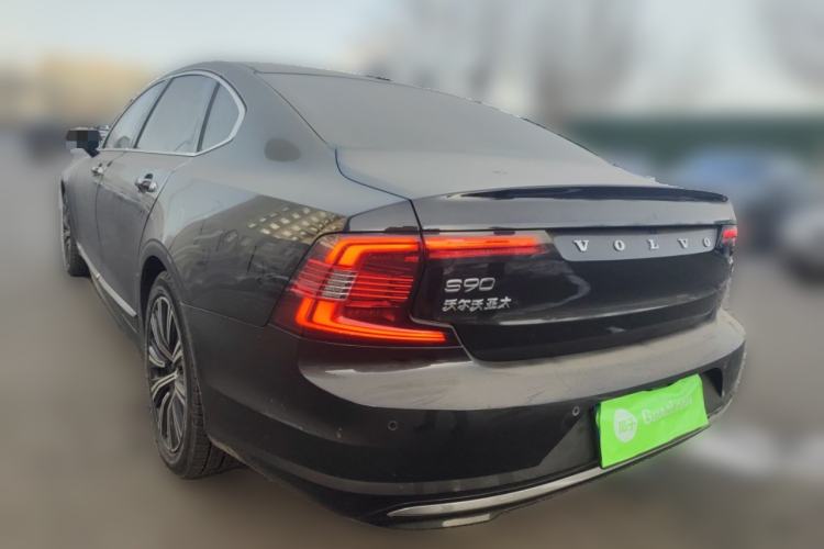 Used Volvo S90 2021 B5 Zhiyuan Luxury Edition Rear Left 45 Deg