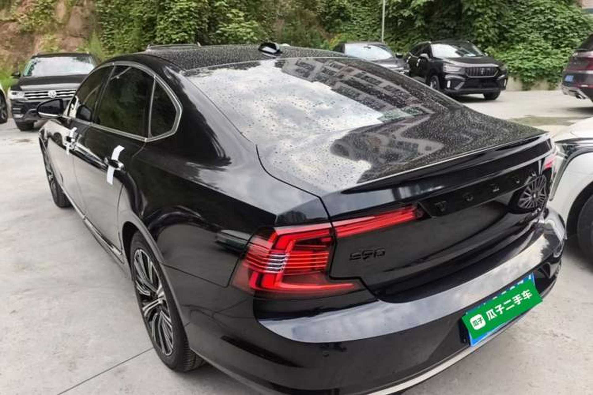 Used Volvo S90 2021 B5 Zhiyi Luxury Edition Rear Left 45 Deg