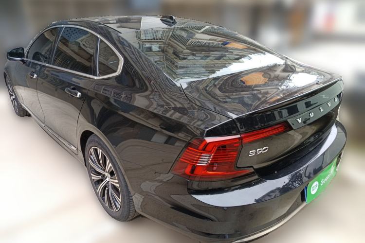 Used Volvo S90 2021 B5 Zhiyi Luxury Edition Rear Left 45 Deg