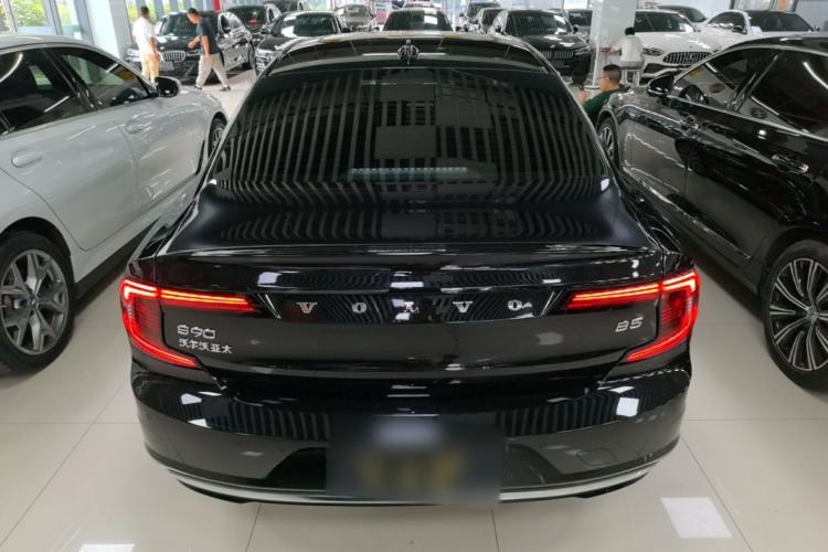 Used Volvo S90 2021 B5 Zhiyi Luxury Edition Rear