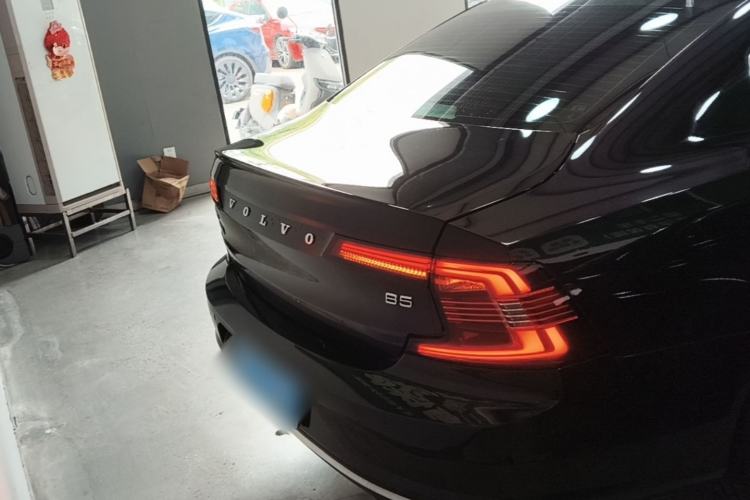 Used Volvo S90 2021 B5 Zhiyi Luxury Edition Rear