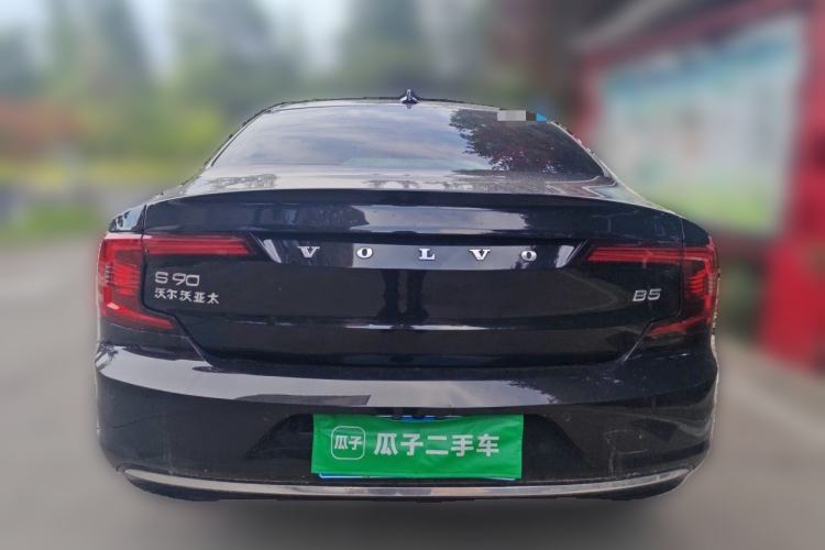 Used Volvo S90 2021 B5 Zhiyi Luxury Edition Rear