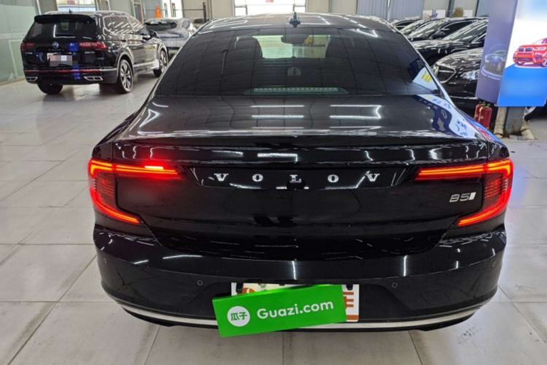 Used Volvo S90 2021 B5 Zhiyi Luxury Edition Rear