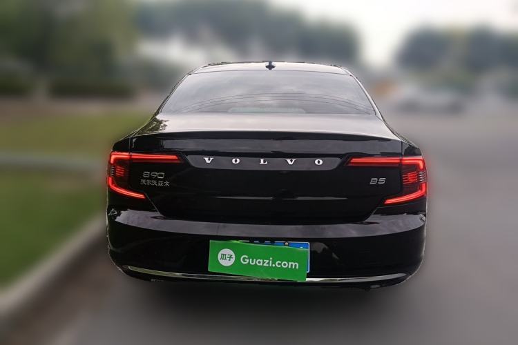 Used Volvo S90 2021 B5 Zhiyuan Luxury Edition Rear