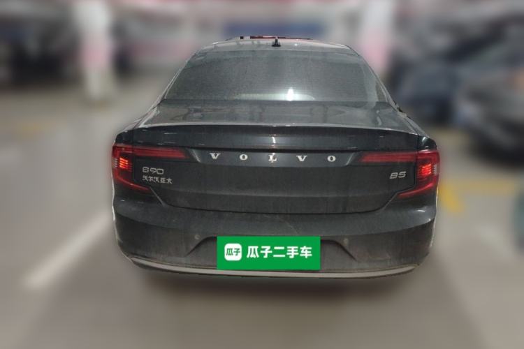 Used Volvo S90 2021 B5 Zhiyi Luxury Edition Rear