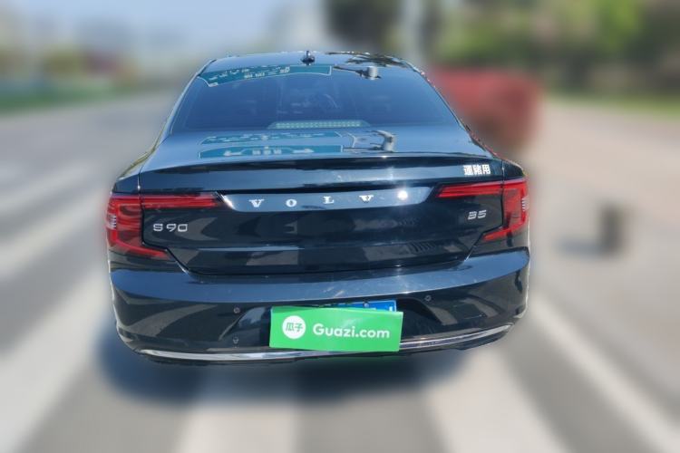 Used Volvo S90 2021 B5 Zhiyuan Luxury Edition Rear