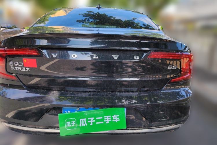 Used Volvo S90 2021 B5 Zhiyi Luxury Edition Rear