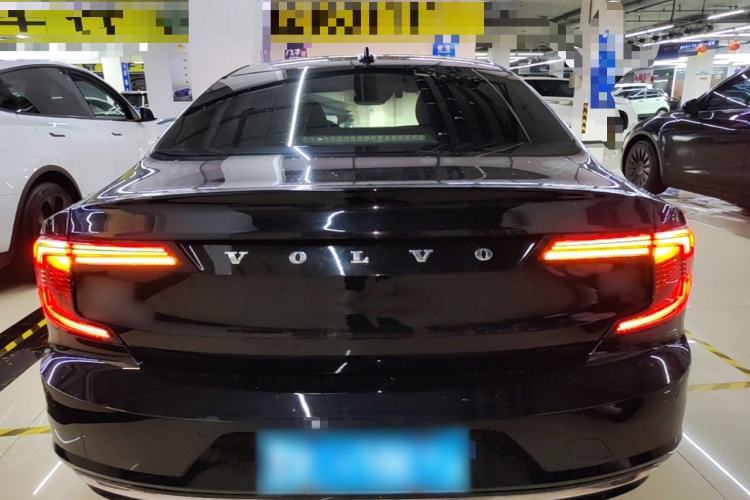 Used Volvo S90 2021 B5 Zhiyi Luxury Edition Rear
