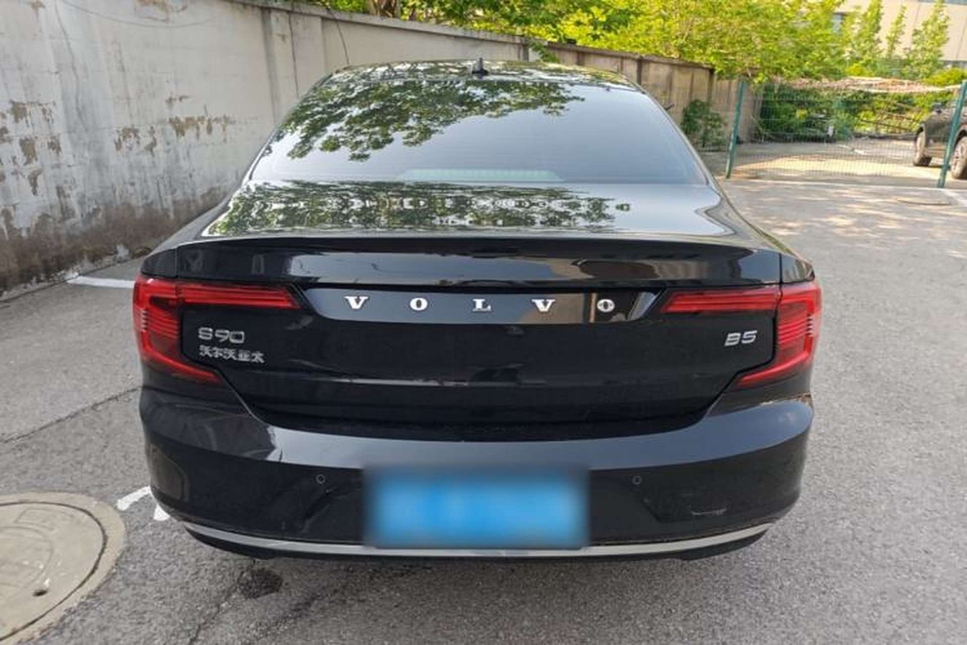Used Volvo S90 2021 B5 Zhiyuan Luxury Edition Rear