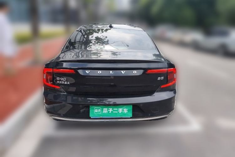 Used Volvo S90 2021 B5 Zhiyuan Luxury Edition Rear