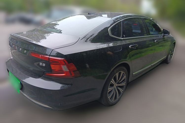 Used Volvo S90 2021 B5 Zhiyuan Luxury Edition Rear Right 45 Deg