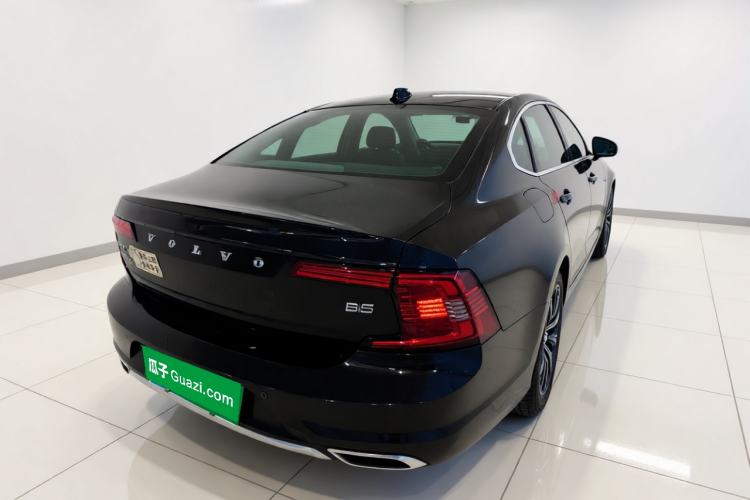 Used Volvo S90 2021 B5 Zhiyuan Luxury Edition Rear Right 45 Deg