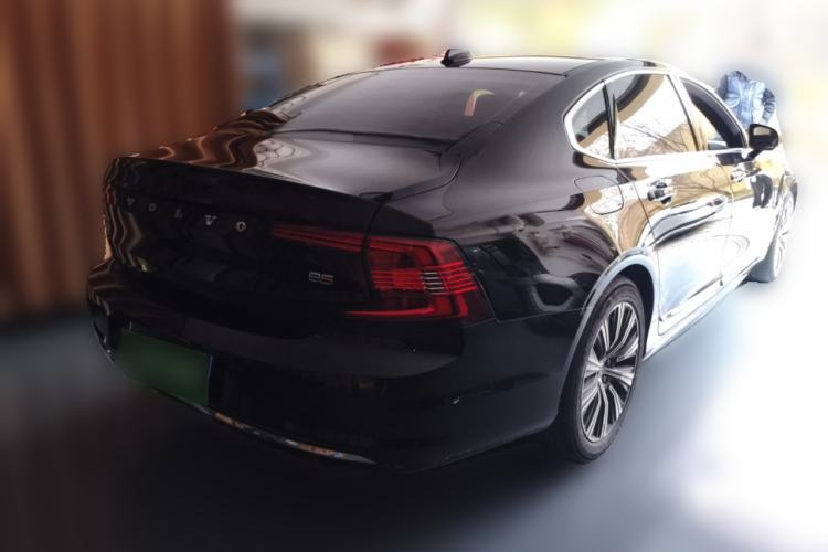 Used Volvo S90 2021 B5 Zhiyuan Luxury Edition Rear Right 45 Deg