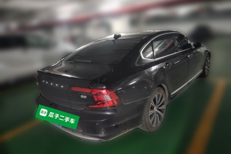 Used Volvo S90 2021 B5 Zhiyuan Luxury Edition Rear Right 45 Deg