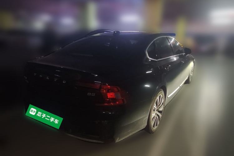 Used Volvo S90 2021 B5 Zhiyuan Luxury Edition Rear Right 45 Deg