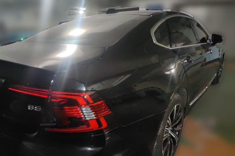 Used Volvo S90 2021 B5 Zhiyi Luxury Edition Rear Right 45 Deg