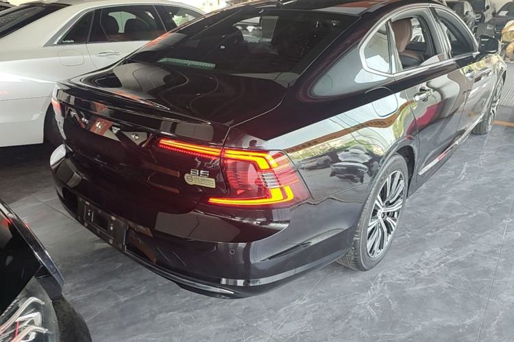 Used Volvo S90 2021 B5 Zhiyuan Luxury Edition Rear Right 45 Deg