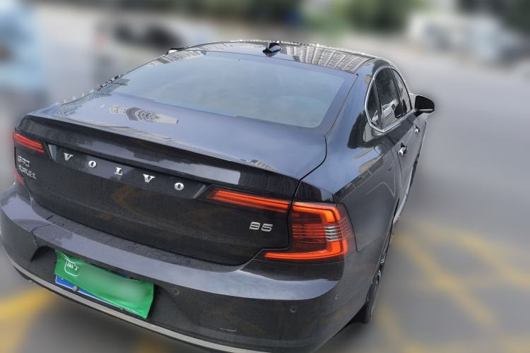 Used Volvo S90 2021 B5 Luxury Smart Edition Rear Right 45 Deg