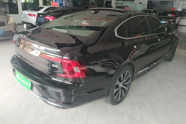Used Volvo S90 2021 B5 Zhiyi Luxury Edition Rear Right 45 Deg