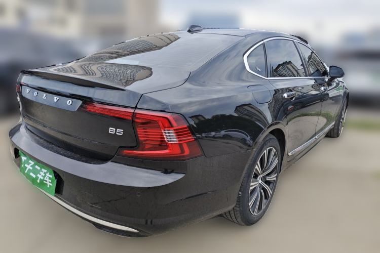 Used Volvo S90 2021 B5 Zhiyuan Luxury Edition Rear Right 45 Deg