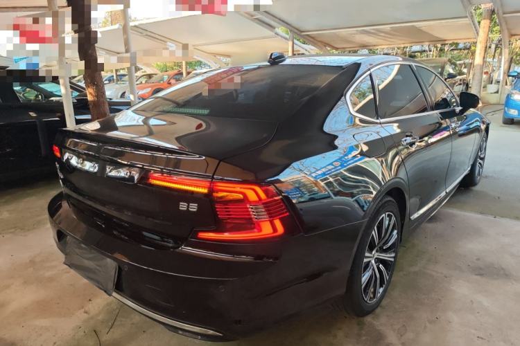 Used Volvo S90 2021 B5 Zhiyuan Luxury Edition Rear Right 45 Deg