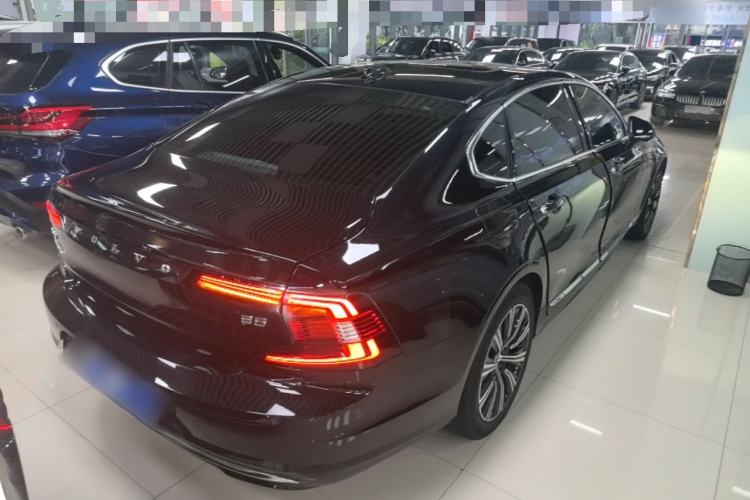 Used Volvo S90 2021 B5 Zhiyuan Luxury Edition Rear Right 45 Deg